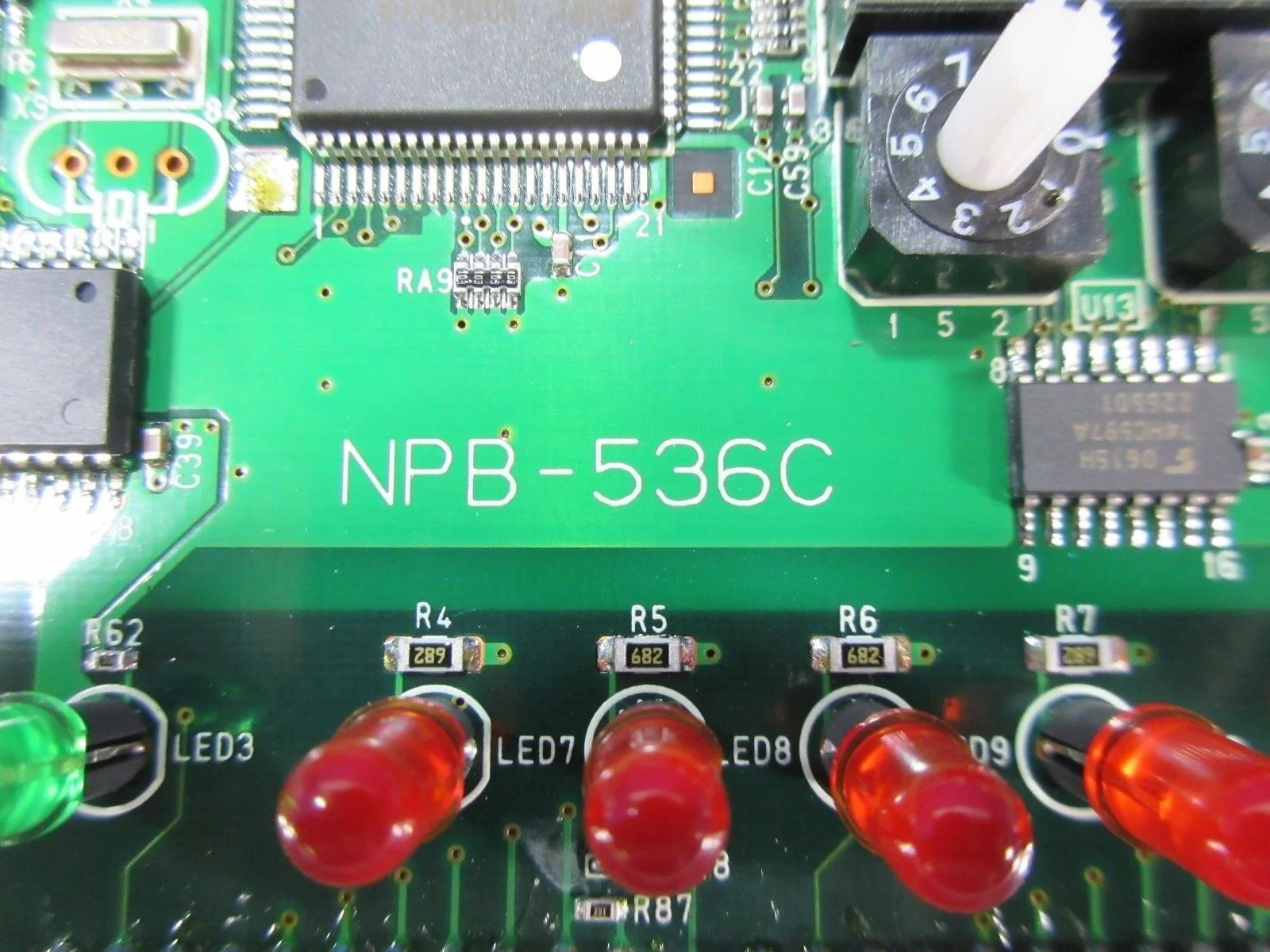 National Instruments NPB-536C PCB Board Reseller Lot of 3 Used Working - Image 2