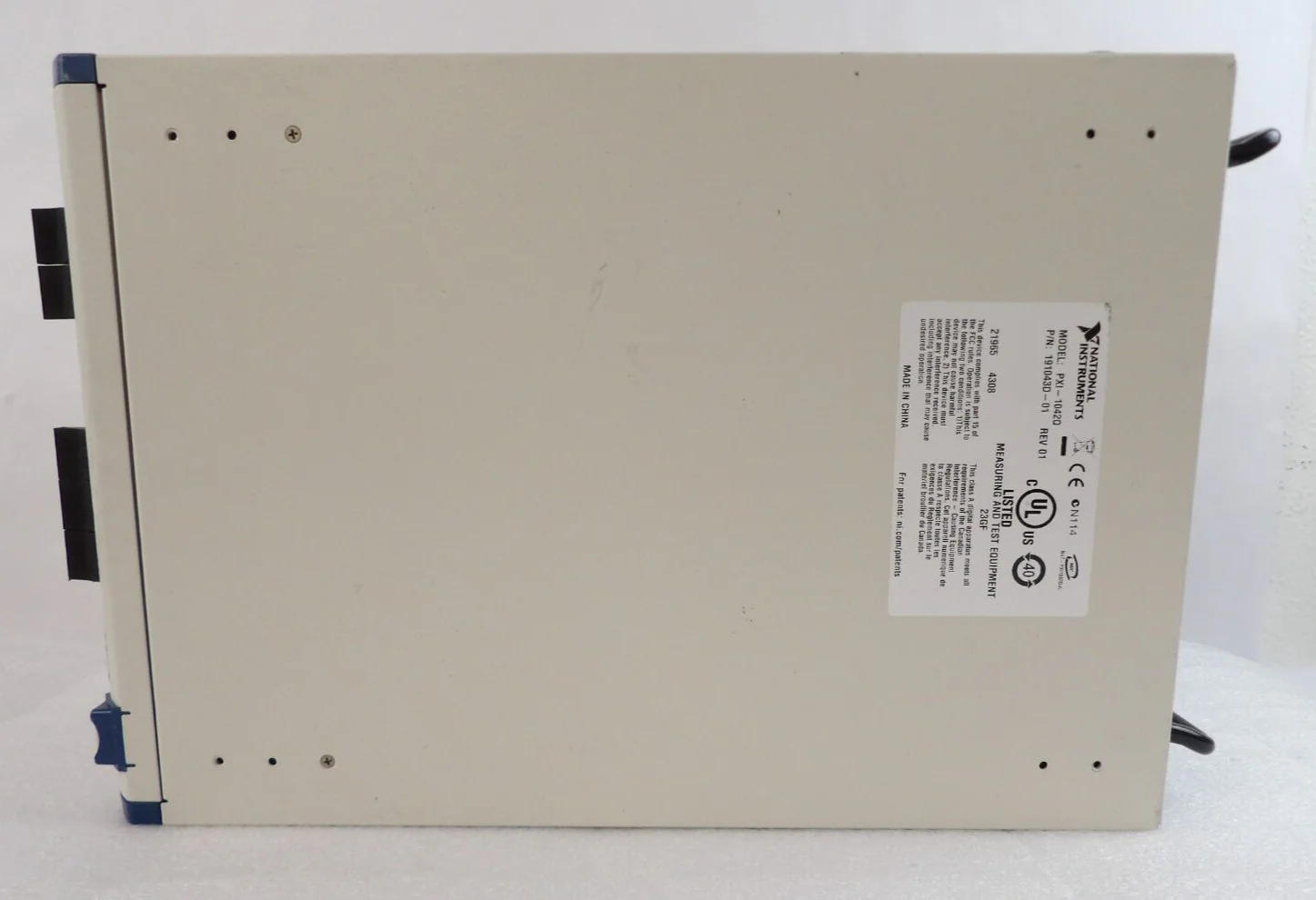 National Instruments PXI-1042Q Computer PC PXI-8106 PXI-2503 PXI-1409 Working - Image 6