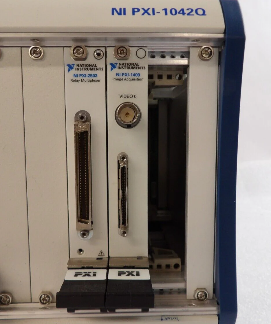National Instruments PXI-1042Q Computer PC PXI-8106 PXI-2503 PXI-1409 Working - Image 9