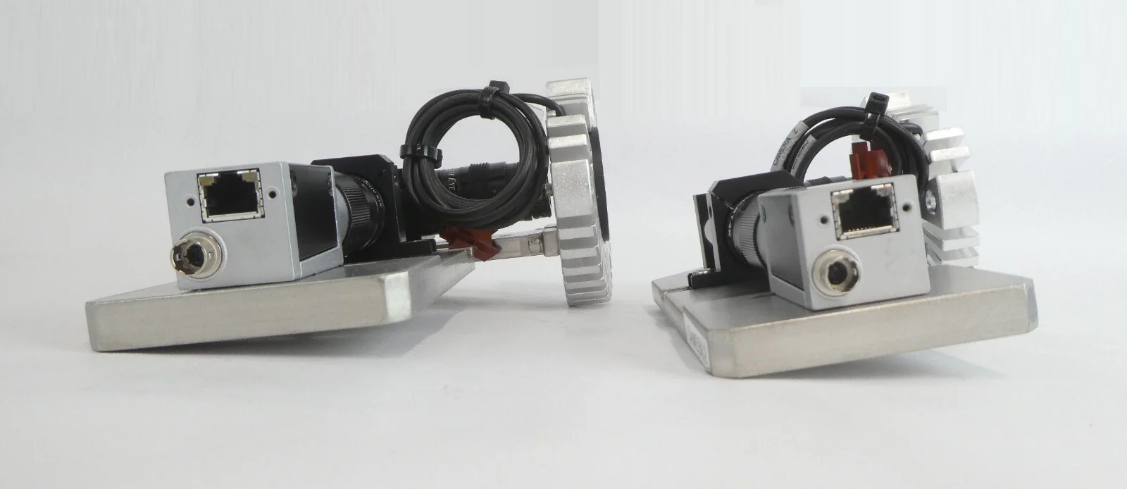 Navitar 1-61453 Precise Eye Industrial Camera acA640-90gm Lot of 6 Working - Image 4
