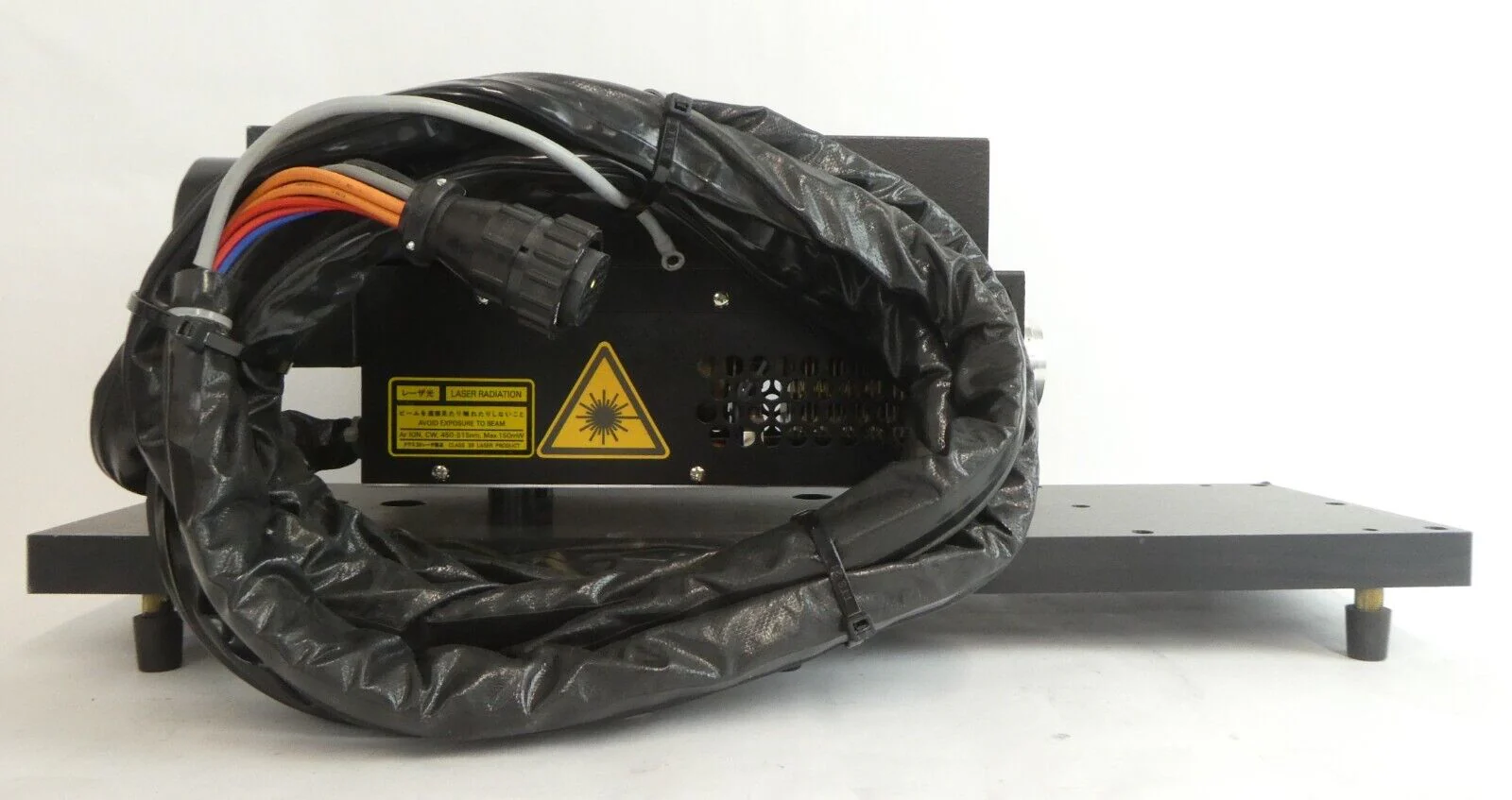 NEC GLG3080B Gas Powered Argon Laser Module Assembly Surplus As-Is - Image 7