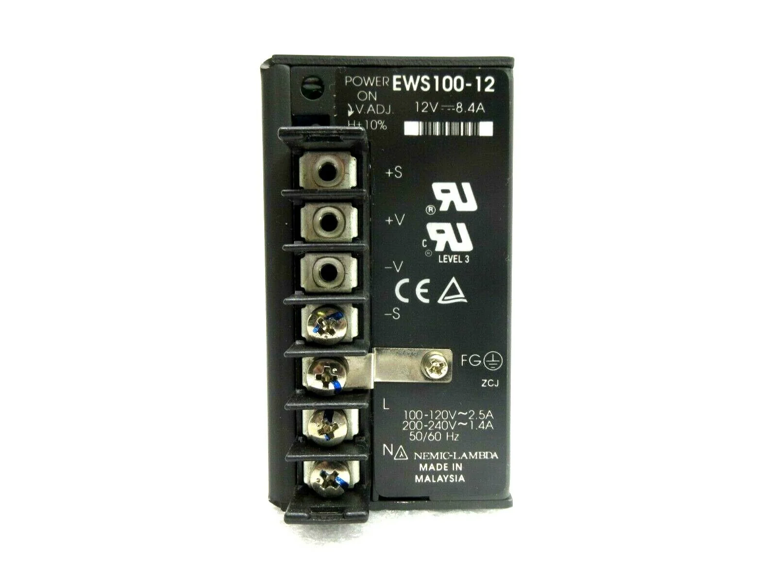 Nemic-Lambda EWS-100-12 Power Supply EWS100-12 Nikon NSR-S204B Scanning Used - Image 2