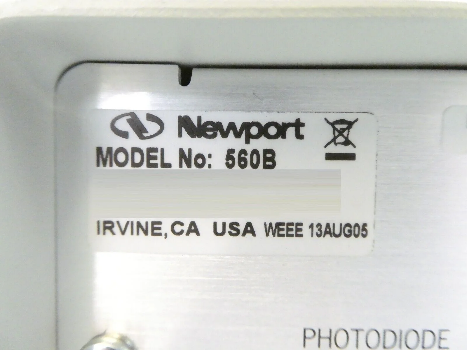 Newport Model 560B Laser Diode Driver Working Surplus - Image 9
