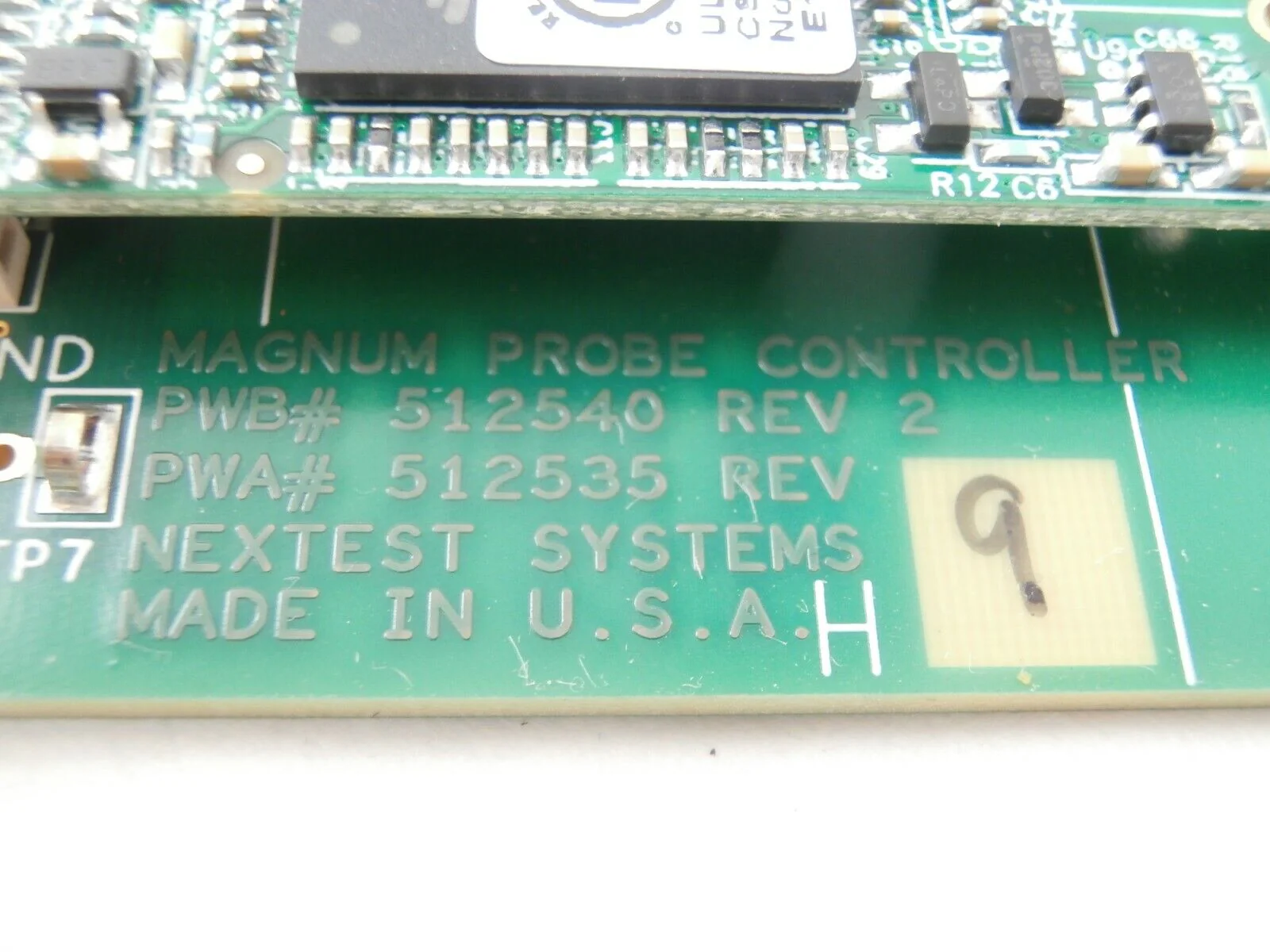 Nextest Systems 512535 Magnum Probe Controller PCB 512535-9 512540 Working Spare - Image 12
