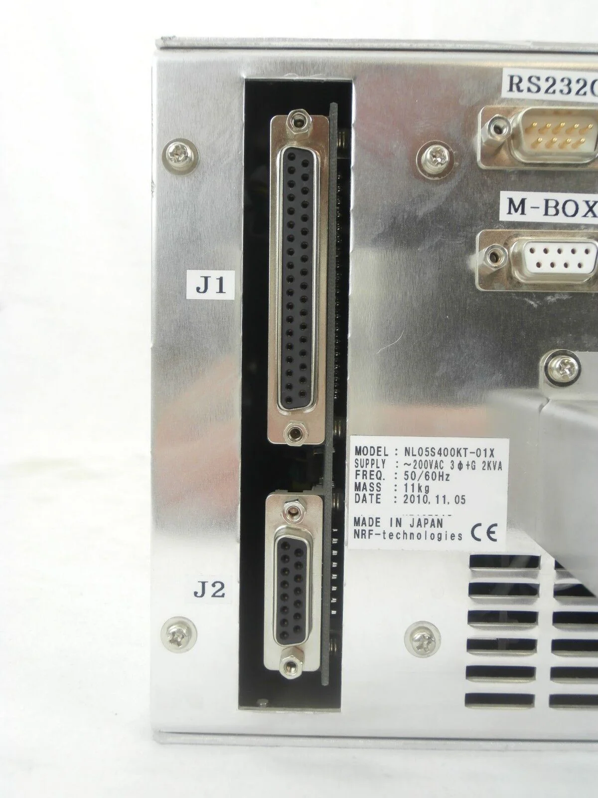 NFR Technologies NL05S400KT-01X High Voltage Power Supply Used Working - Image 9