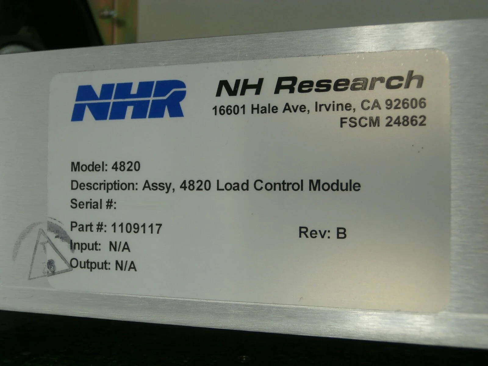 NH Research 1109122 Top Assembly Powertest S400 with 4820 Tested Working - Image 11
