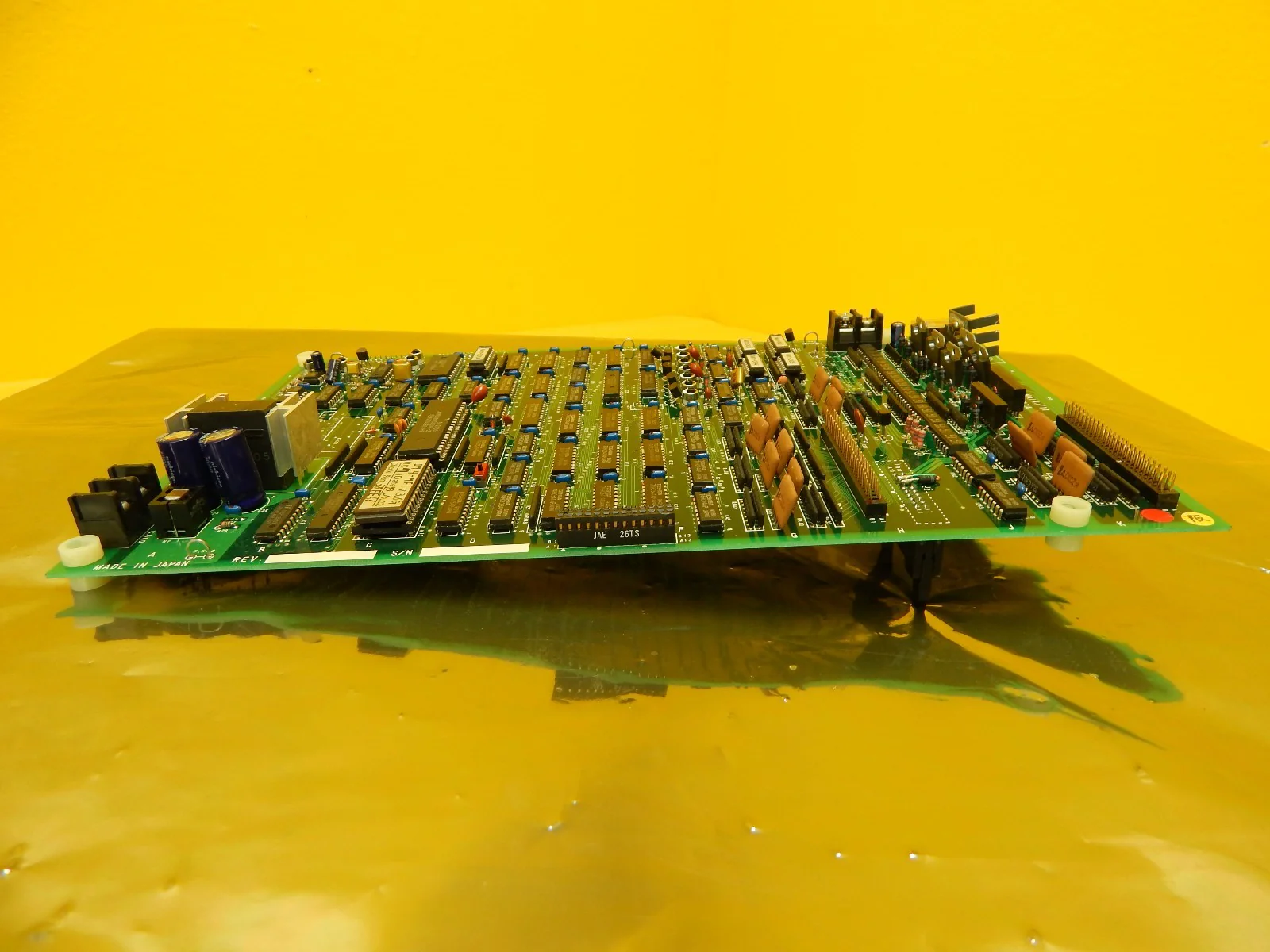 Nidek S1145-PC2277A Wafer Loader IM-11 MAIN/11 PCB IM-14 Working Surplus - Image 4