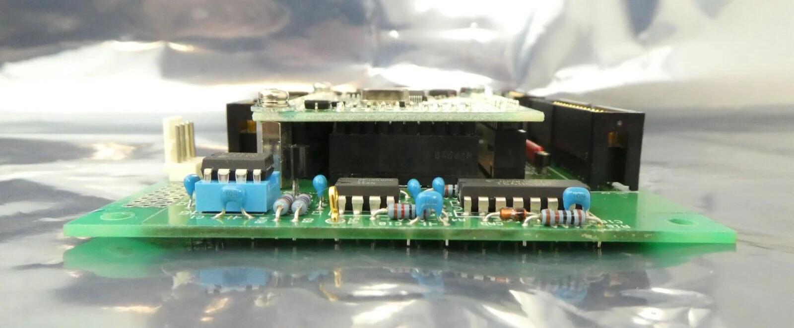 Nihon Koshuha 01-0067-2 RF Tuner PCB 4ETUNER CPU Board 5.502H8 Working Surplus - Image 5