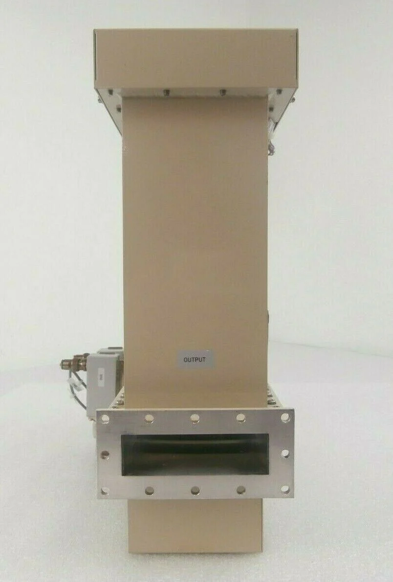 Nihon Koshuha AMC-02N4E03DK-50R02 Waveguide RF AMC-9501G01 Trias CVD Working - Image 3
