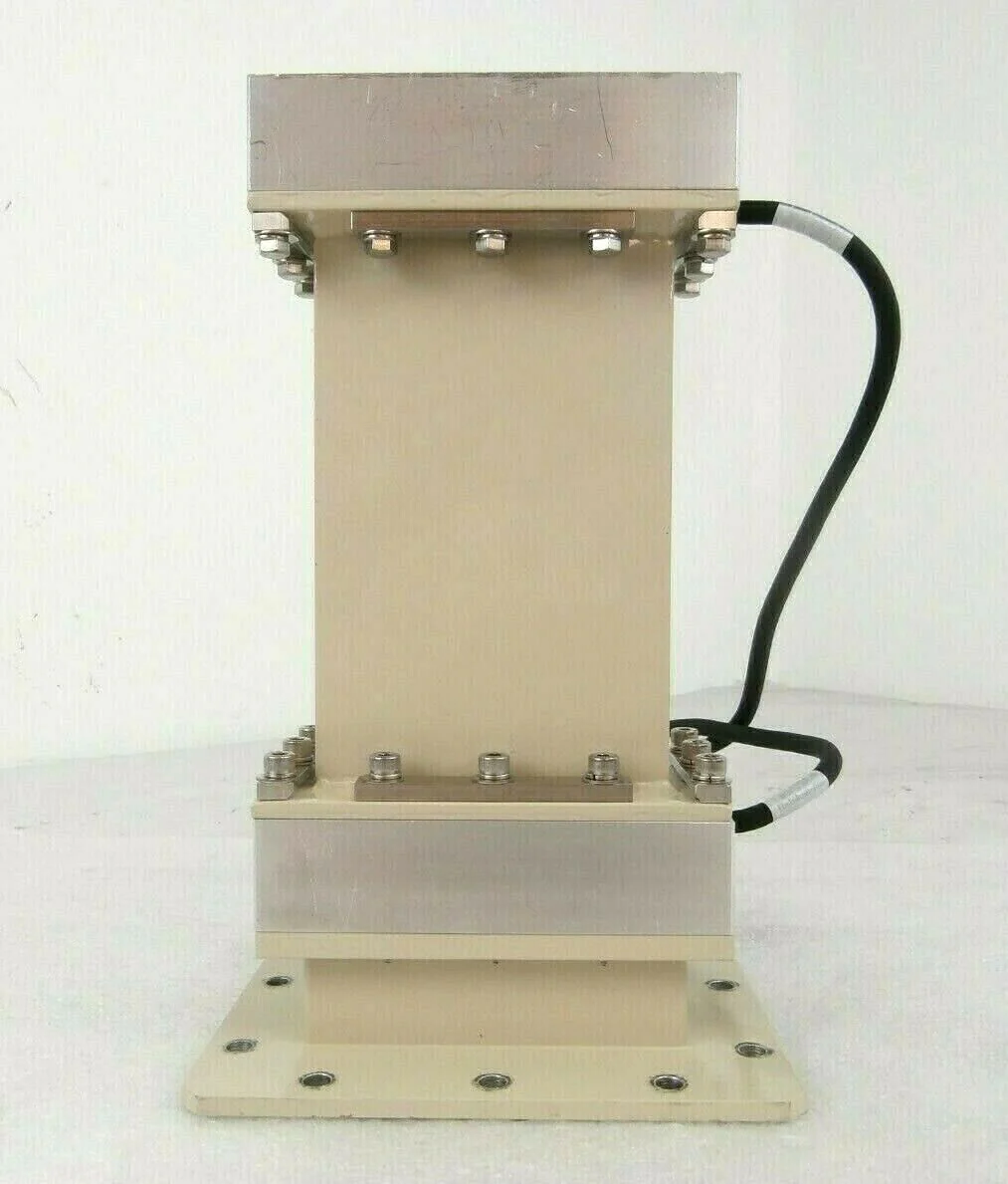 Nihon Koshuha WRST-02NX168ST1 Waveguide WTM-02X-02NX2 TEL Tokyo Electron Working - Image 2