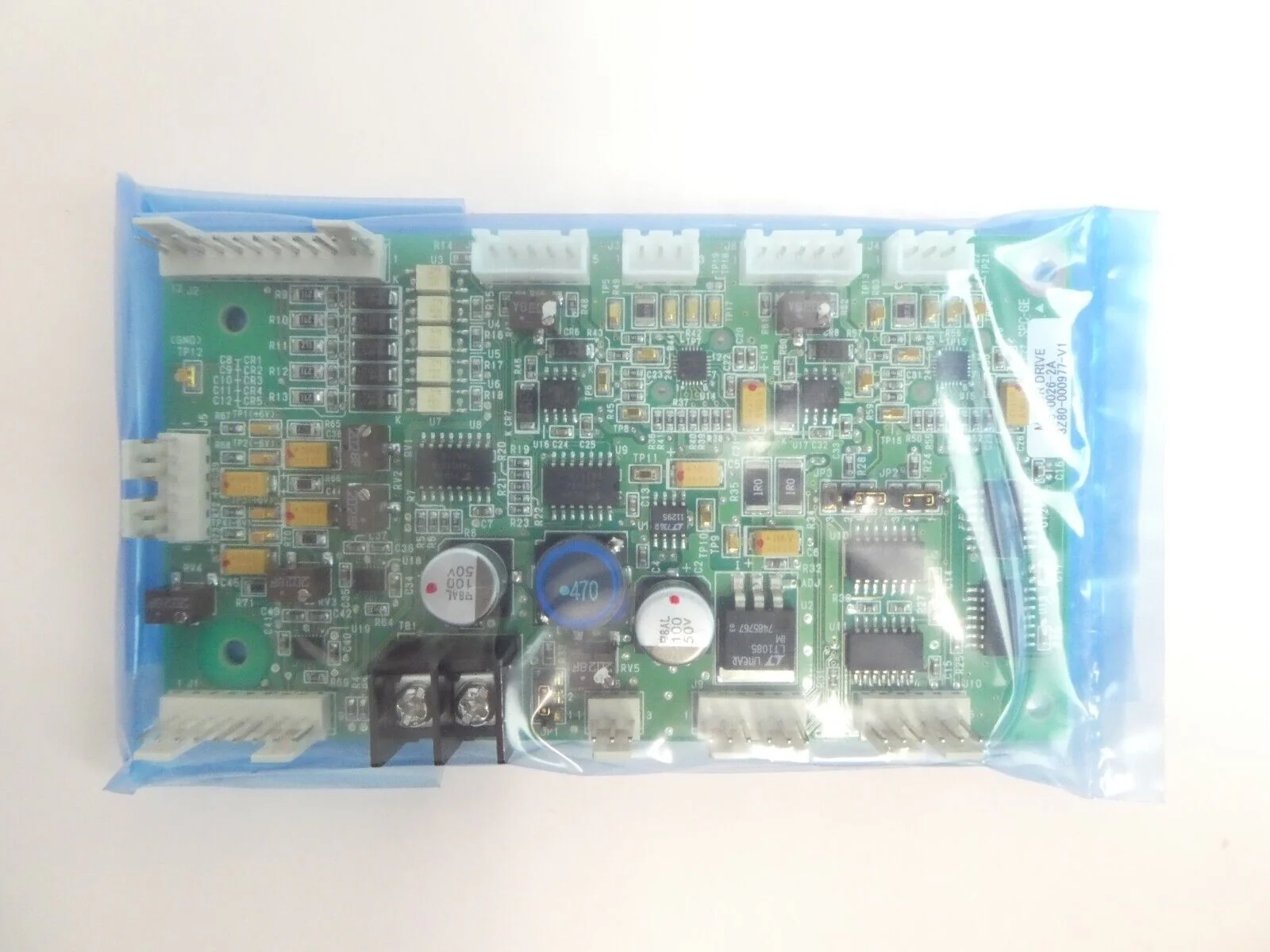 Nihon Micron 15-0026-2A Motor Drive PCB TEL Tokyo Electron 3Z80-000945-V1 New - Image 15