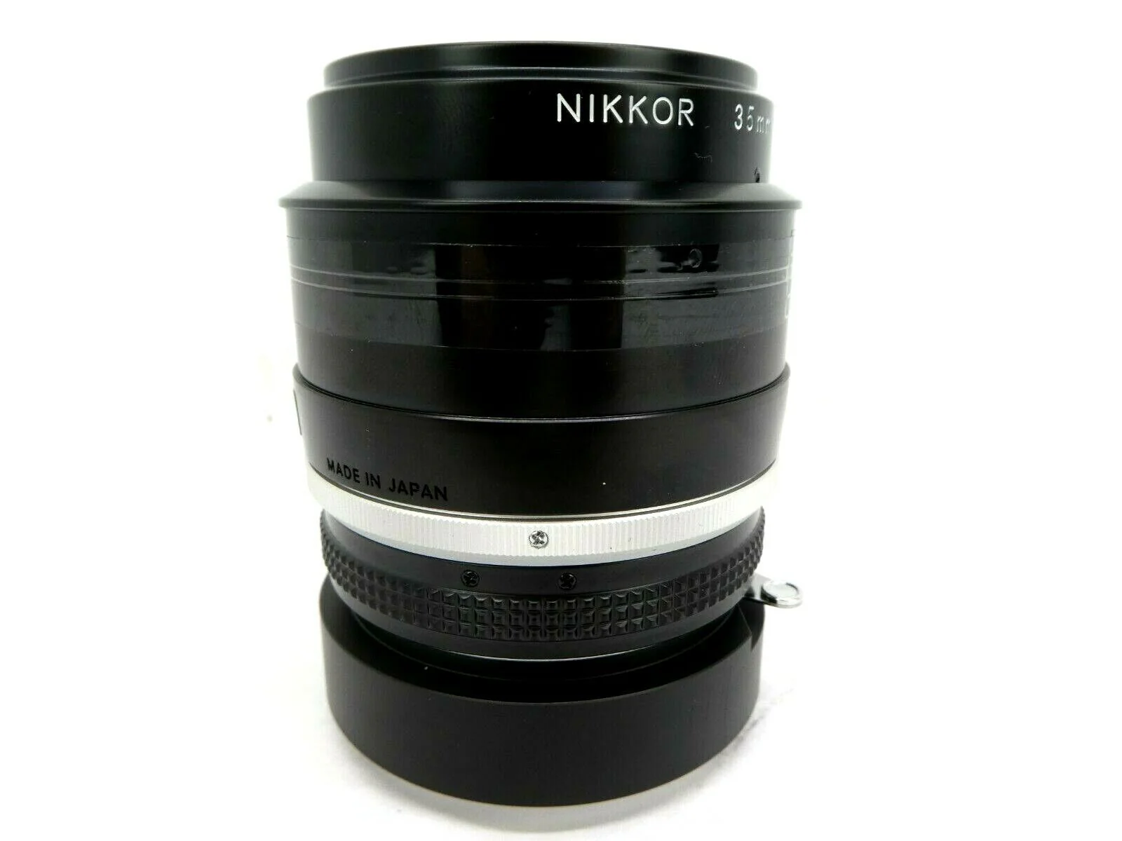 Nikkor 35mm 1:1.4 PPD Detector Camera Lens Nikon NSR Series Working Surplus - Image 4