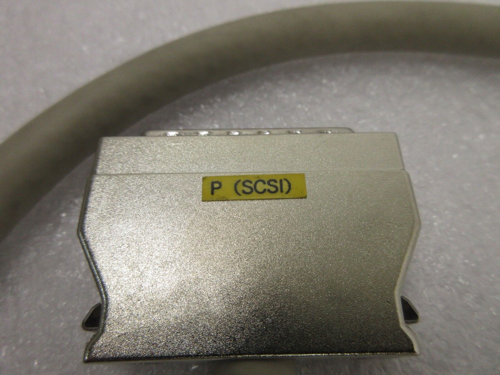Nikon 030-905 P (SCSI) SG Rack Data Cable NSR-S202A Step-and-Repeat Used Working - Image 10