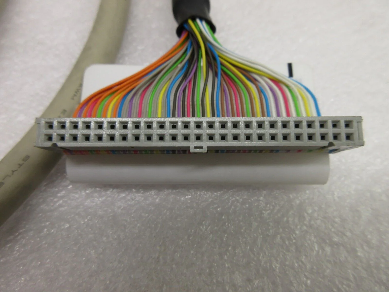 Nikon 030-905 P (SCSI) SG Rack Data Cable NSR-S202A Step-and-Repeat Used Working - Image 7