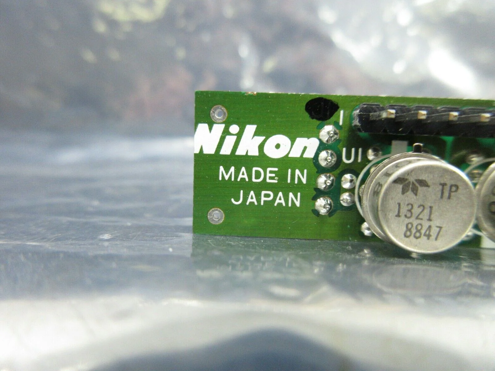 Nikon 13-176 Interface Board PCB WGA2IV NSR-1755G7A Step-and-Repeat G-Line Used - Image 11