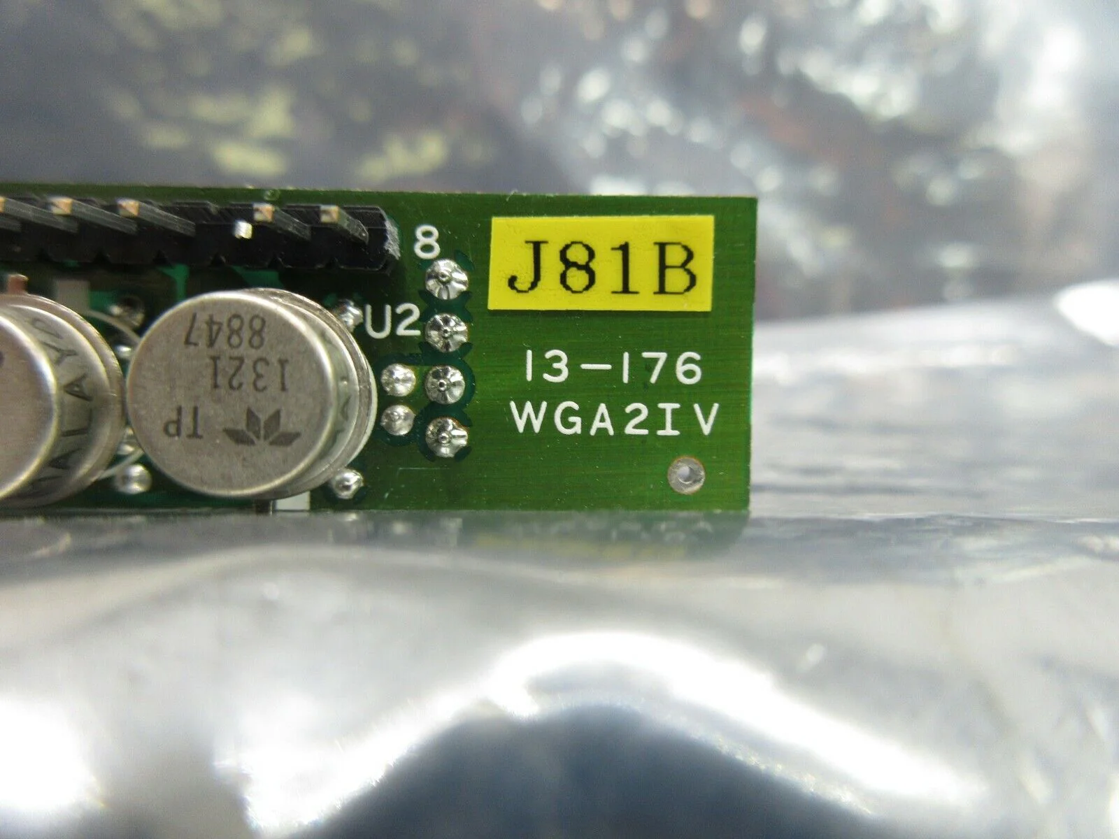 Nikon 13-176 Interface Board PCB WGA2IV NSR-1755G7A Step-and-Repeat G-Line Used - Image 12