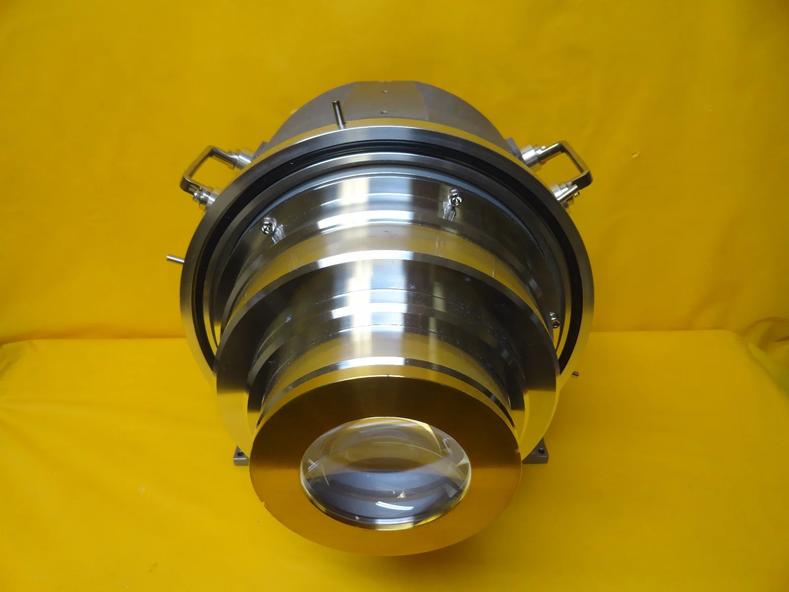 Nikon 2nd Relay Front Optic Lens NSR-S204B Step-and-Repeat System Working - Image 2