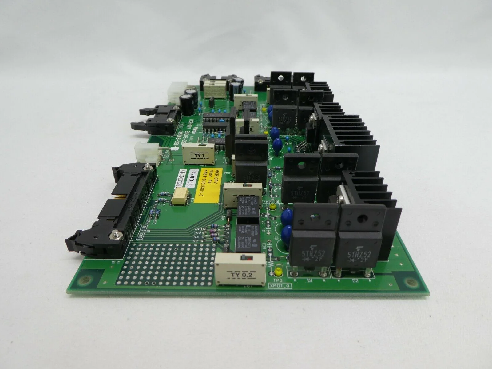 Nikon 2S003-056 Driver Board PCB MCR-DRV 4S003-056-1 KAB11000/3801-0 Working - Image 4