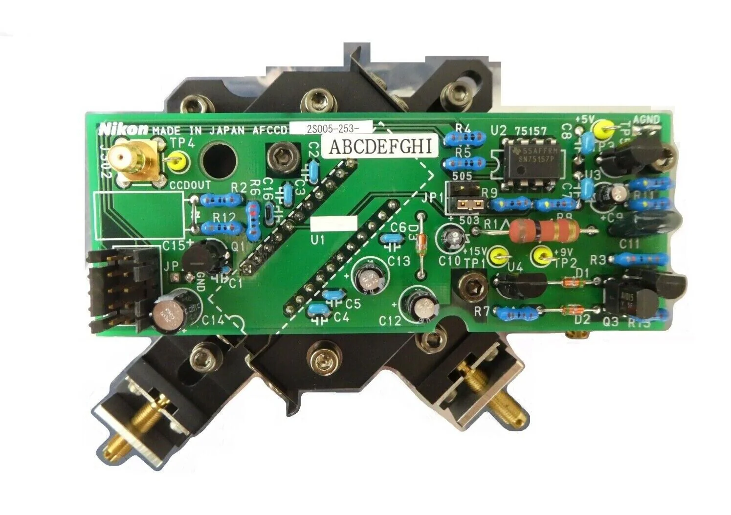 Nikon 2S005-253 300mm Wafer AFCCD Optical Inspection Sensor NRM-3100 Working - Image 2