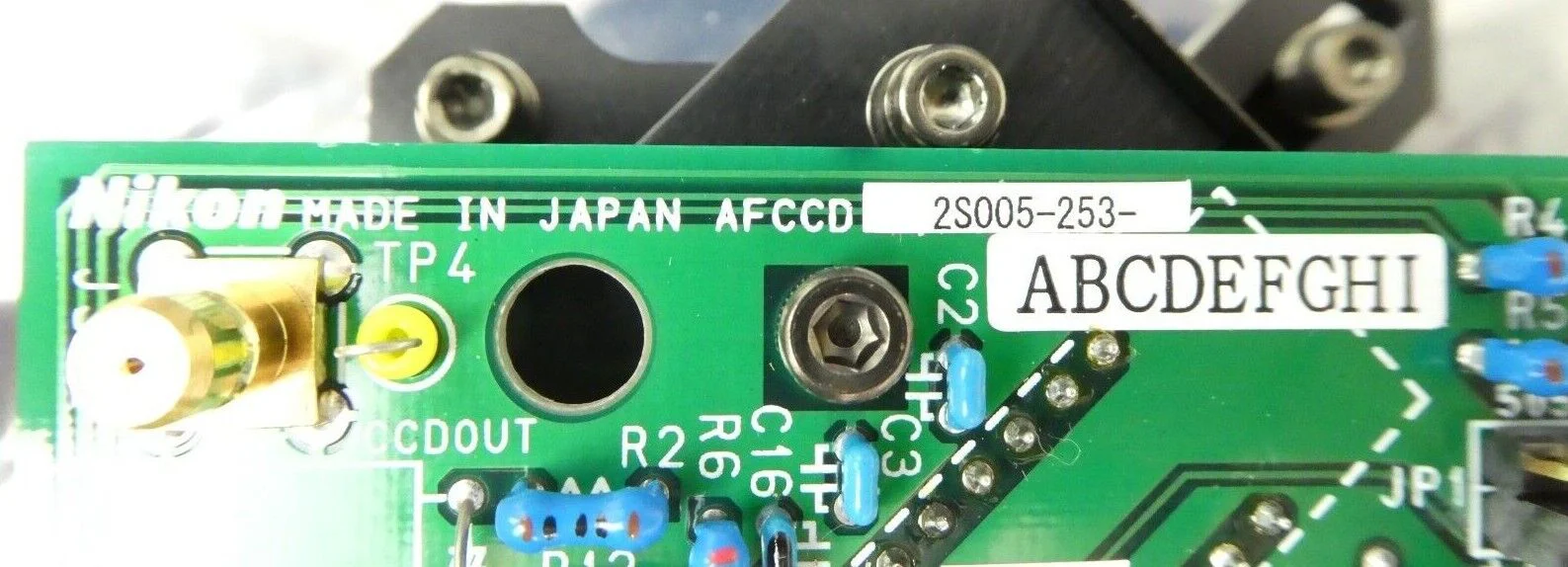 Nikon 2S005-253 300mm Wafer AFCCD Optical Inspection Sensor NRM-3100 Working - Image 9