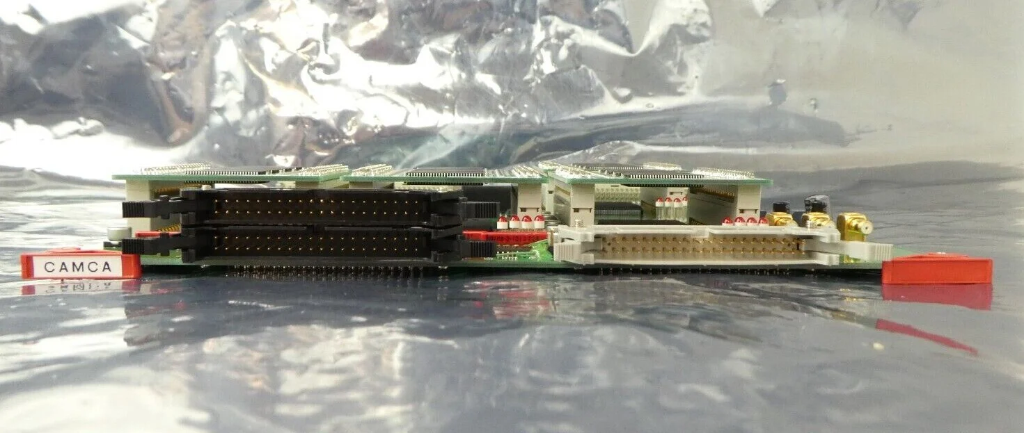 Nikon 2S013-210-1 Controller VME PCB Card CAMCA 2S013-211 NRM-3100 Working Spare - Image 6