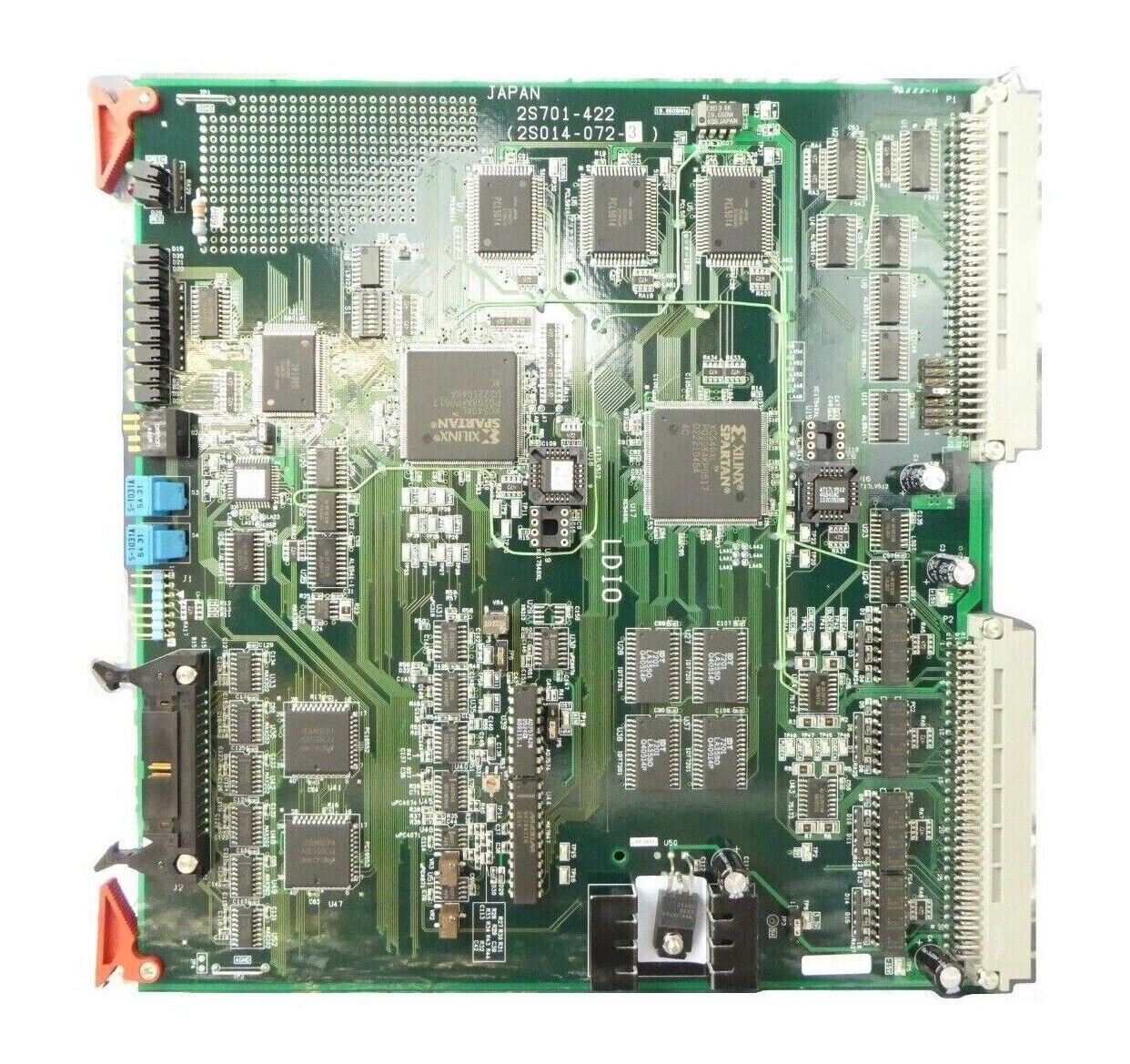 Nikon 2S014-072-3 Digital I/O VME PCB Card LDIO 2S701-422 NRM-3100 Working Spare - Image 2
