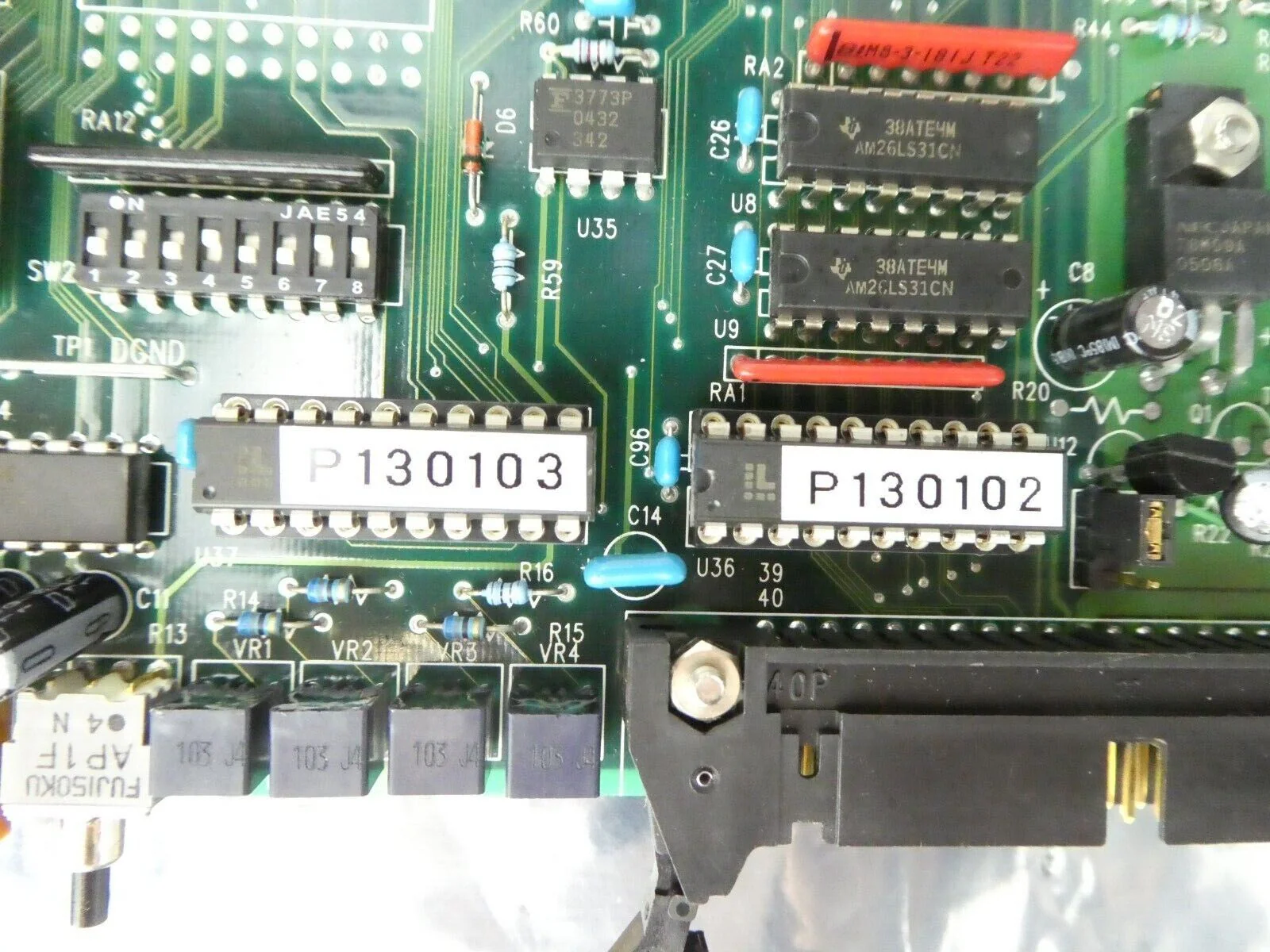 Nikon 2S015-206-3 Controller VME PCB Card PA S13003-1001 NRM-3100 Working Spare - Image 10