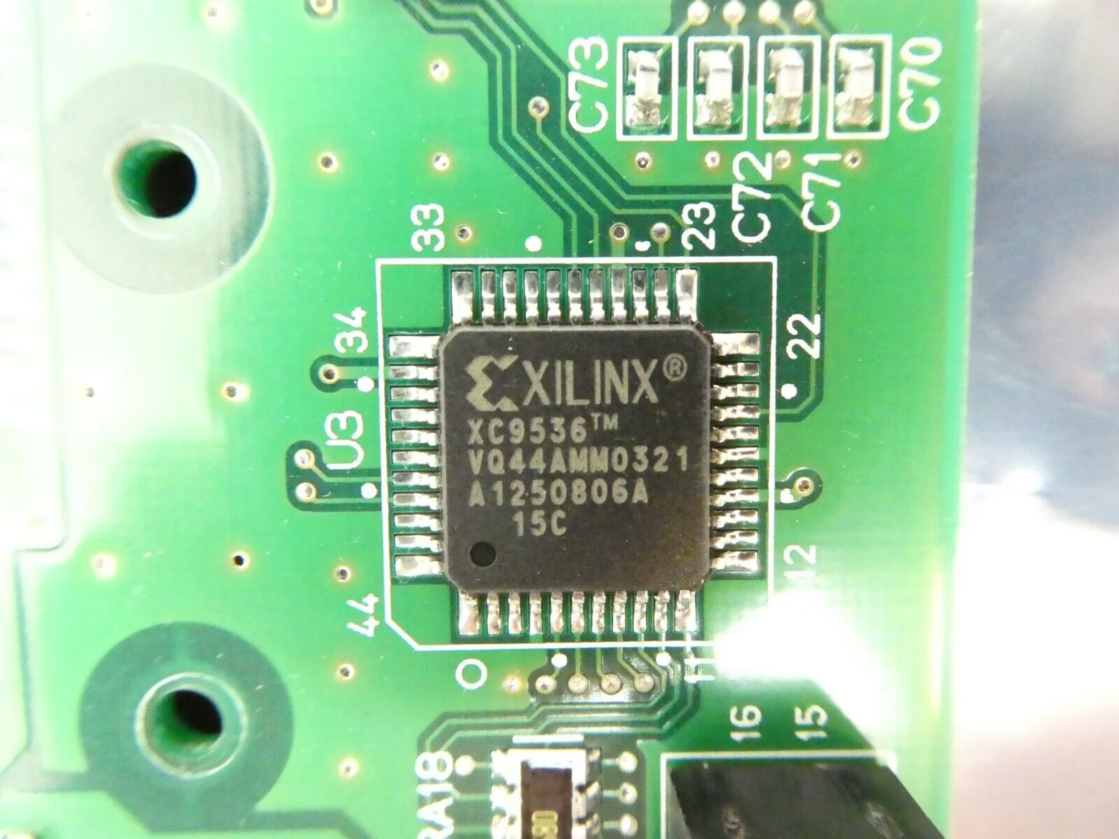 Nikon 2S017-419-1 Interface Connector Backplane PCB P2-MOTHER NRM-3100 Working - Image 10