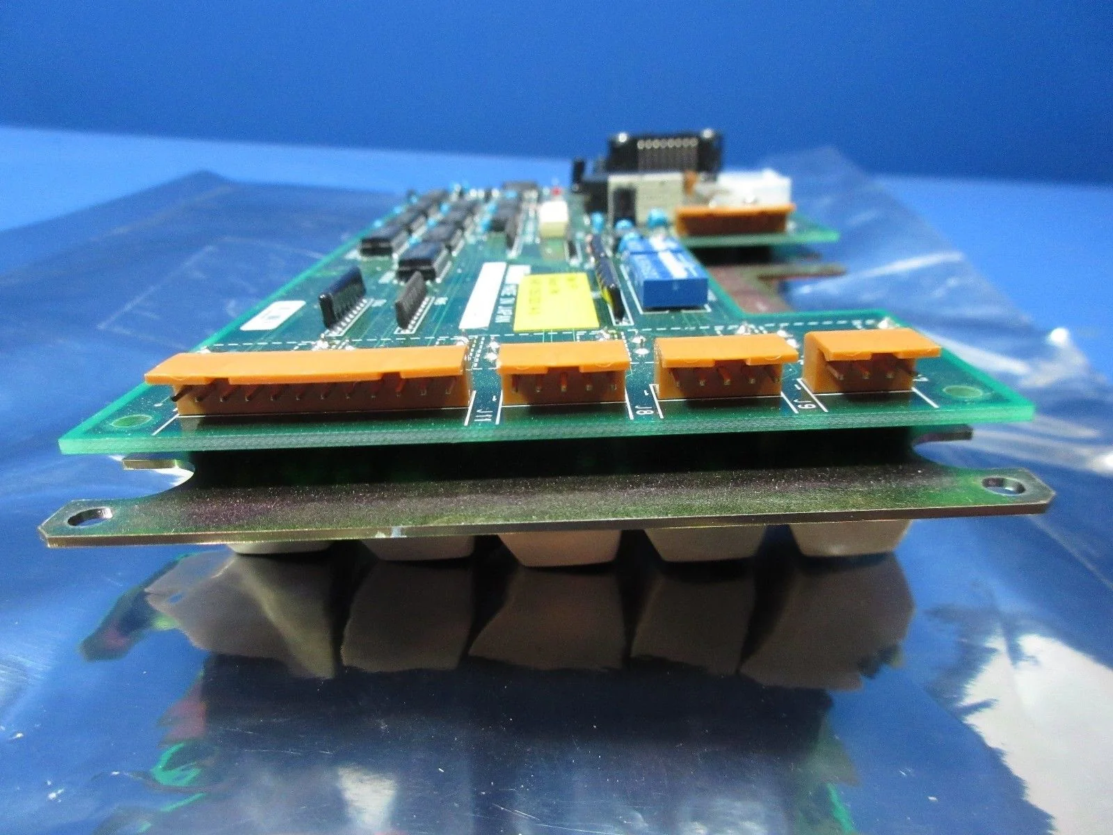 Nikon 2S017-450 SW-I/F1 Control Panel PCB 2S701-457 KAB11050/3201A-0 Used - Image 6