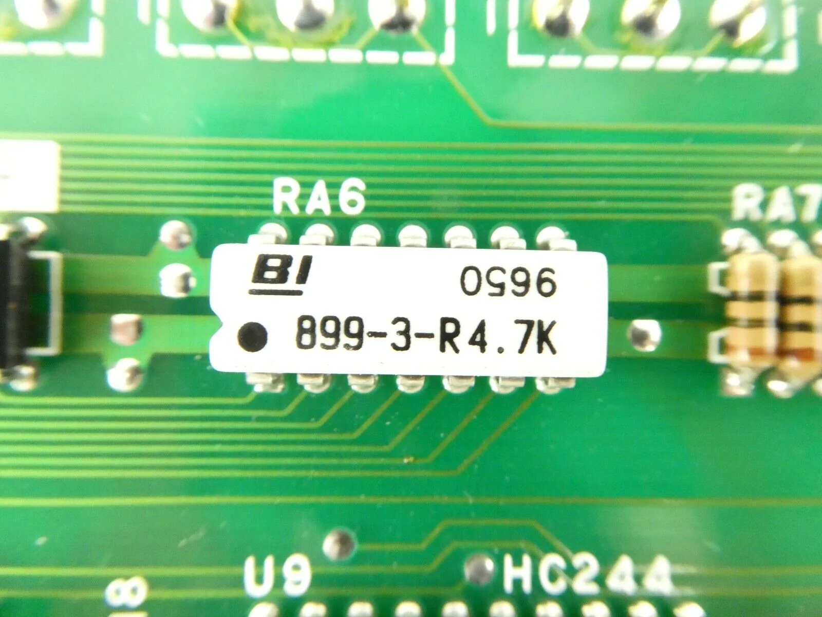 Nikon 2S070-031-4 Microscope Keypad 2.5x-150x PCB 2S700-386 OPTISTATION 3 Spare - Image 8