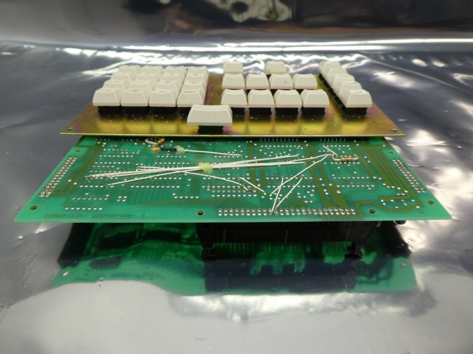Nikon Precision 2S070-031-4 Microscope Keypad 5x-100x PCB 2S700-386 Working - Image 7
