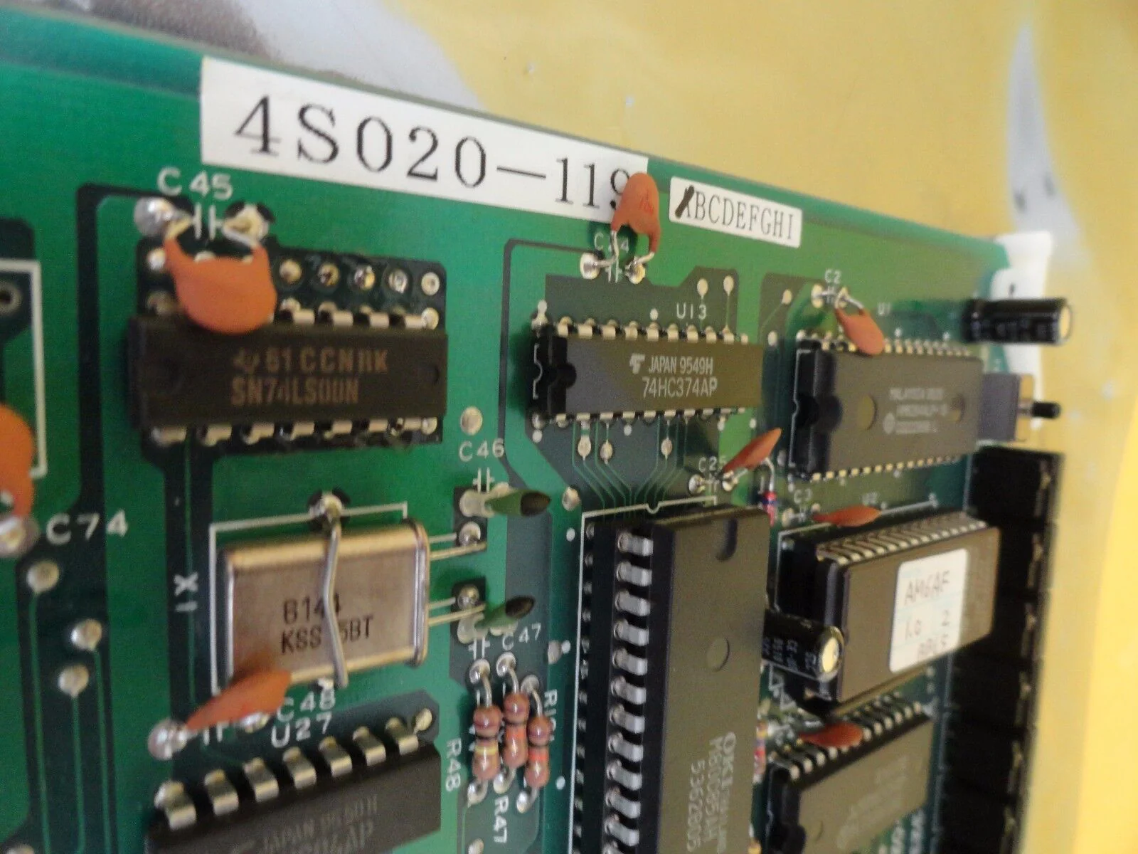 Nikon Precision 2S700-323-2 Relay PCB Card S-AF(H) 4S020-119 NSR Series Working - Image 4