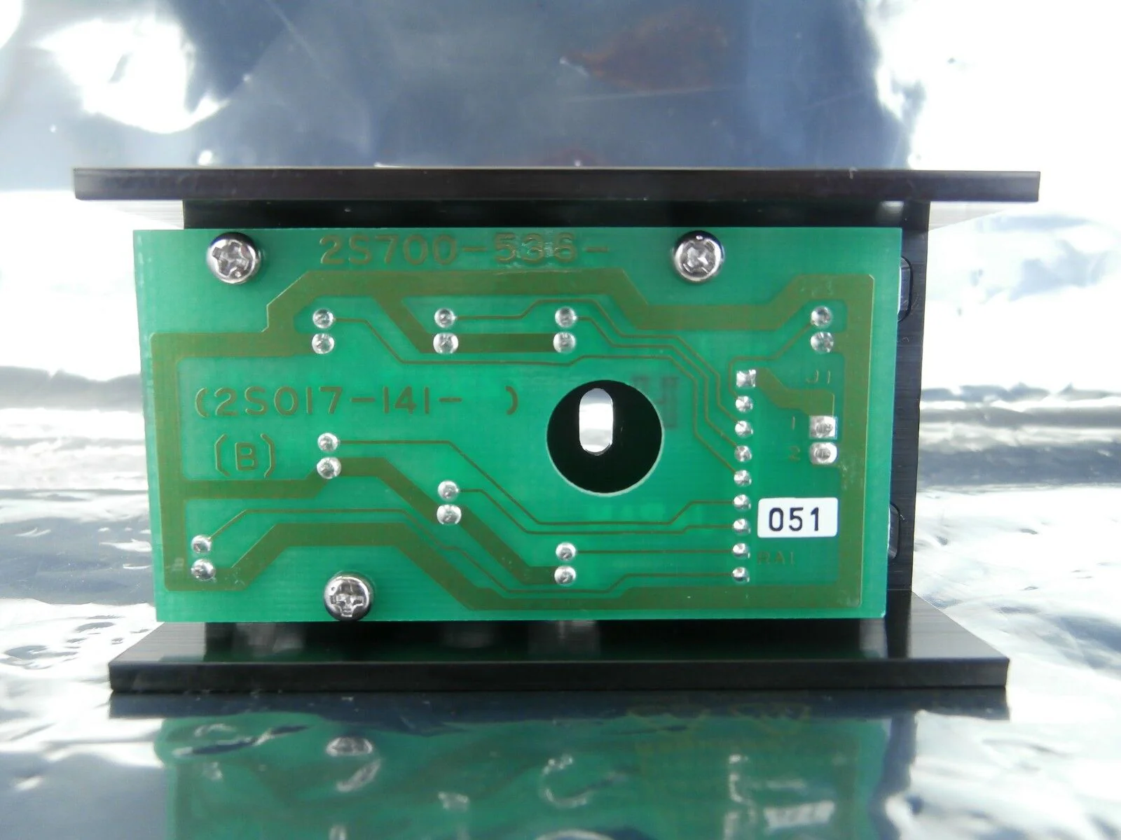 Nikon Precision S700-536 Prealigner Optical Sensor Receiver 2S017-141-1 Working - Image 3
