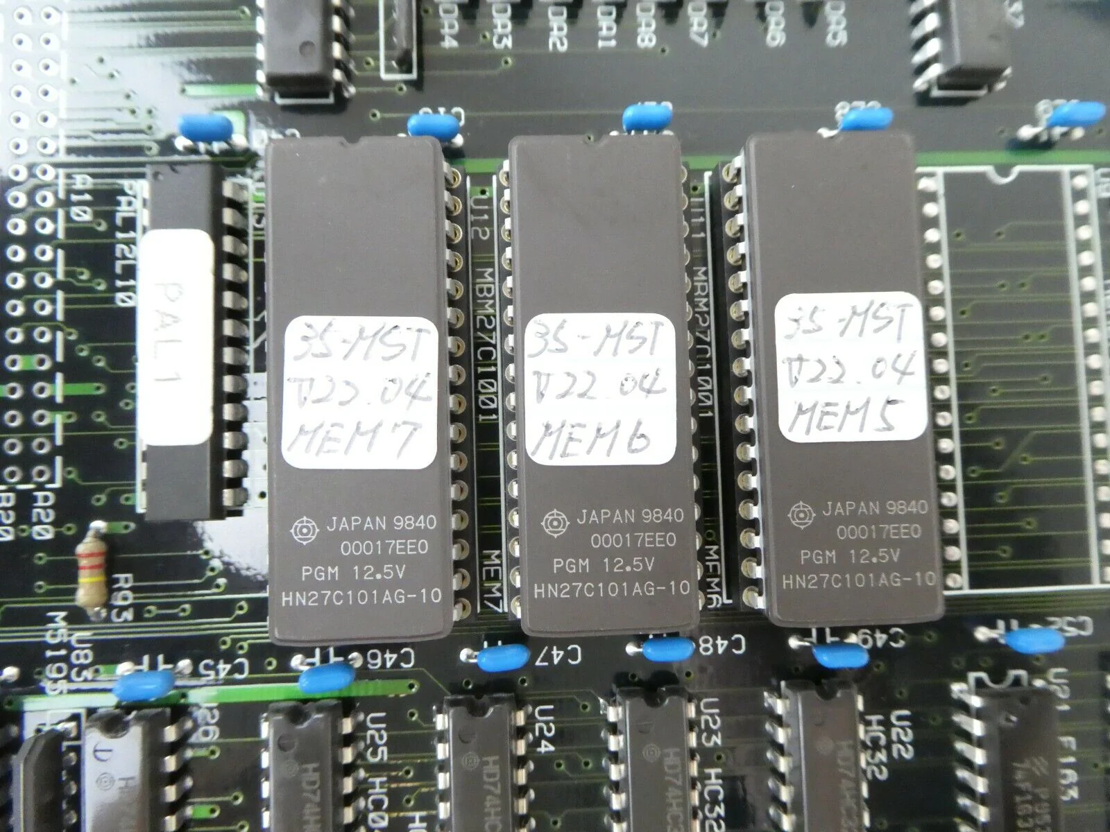 Nikon 2S700-555 MST Video Sync PCB Card 2S015-064-4 OPTISTATION 3 Working - Image 10