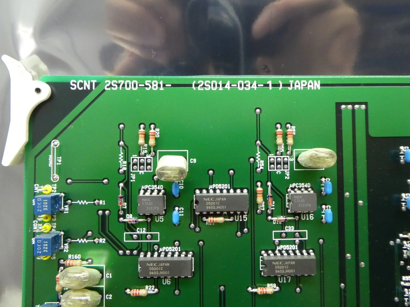 Nikon 2S700-581 SCNT Board PCB Card 2S014-034-1 OPTISTATION 3 Working Surplus - Image 10
