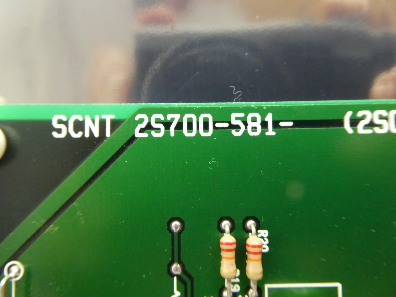Nikon 2S700-581 SCNT Board PCB Card 2S014-034-1 OPTISTATION 3 Working Surplus - Image 11