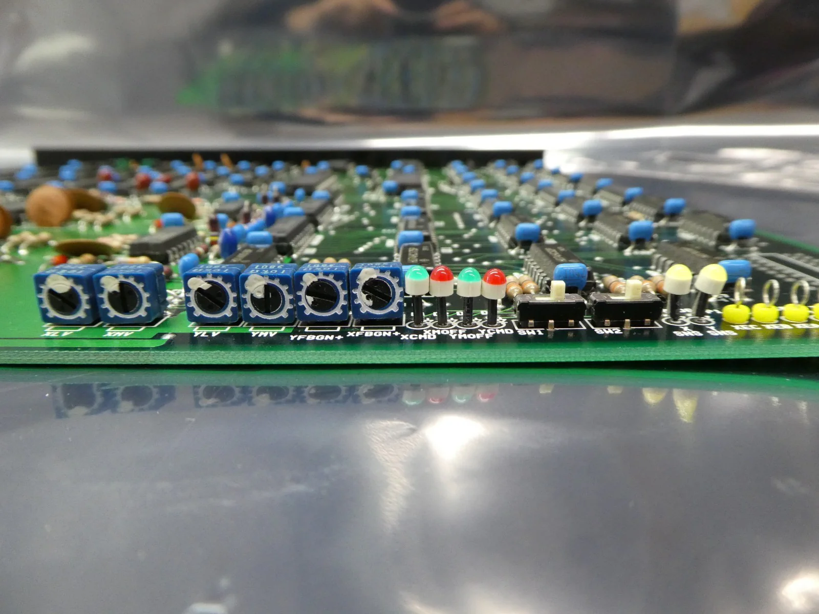 Nikon 2S700-581 SCNT Board PCB Card 2S014-034-1 OPTISTATION 3 Working Surplus - Image 8