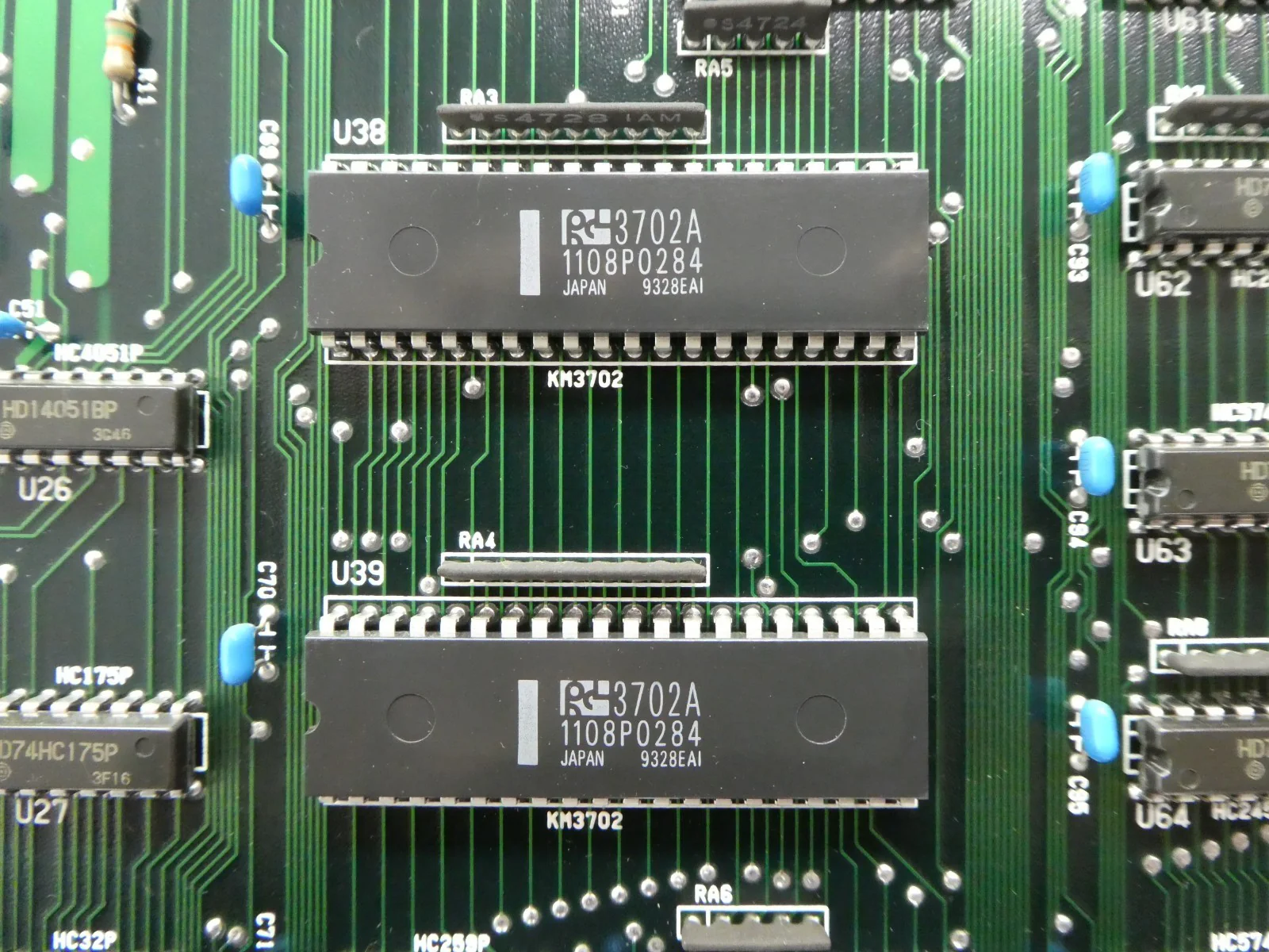 Nikon 2S700-581 SCNT Board PCB Card 2S014-034-1 OPTISTATION 3 Working Surplus - Image 9