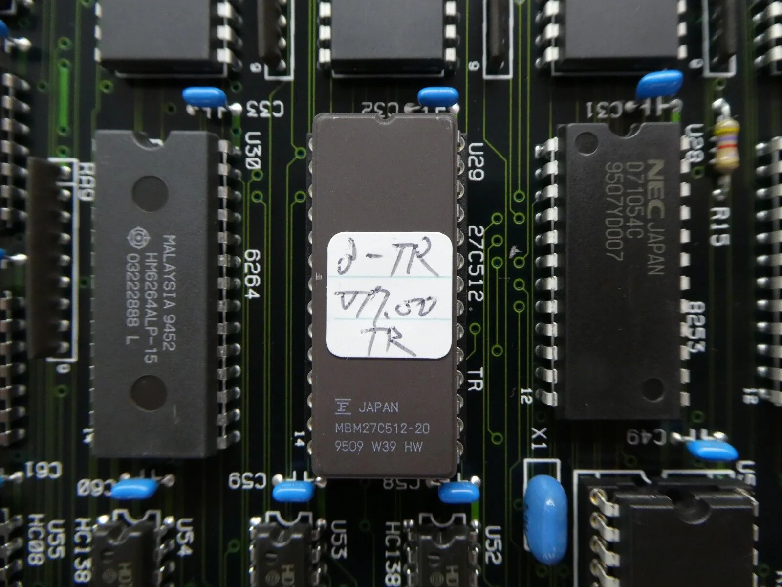 Nikon 2S700-582-1 TCCNT Board PCB Card 2S014-035-4 OPTISTATION 3 Working Surplus - Image 10