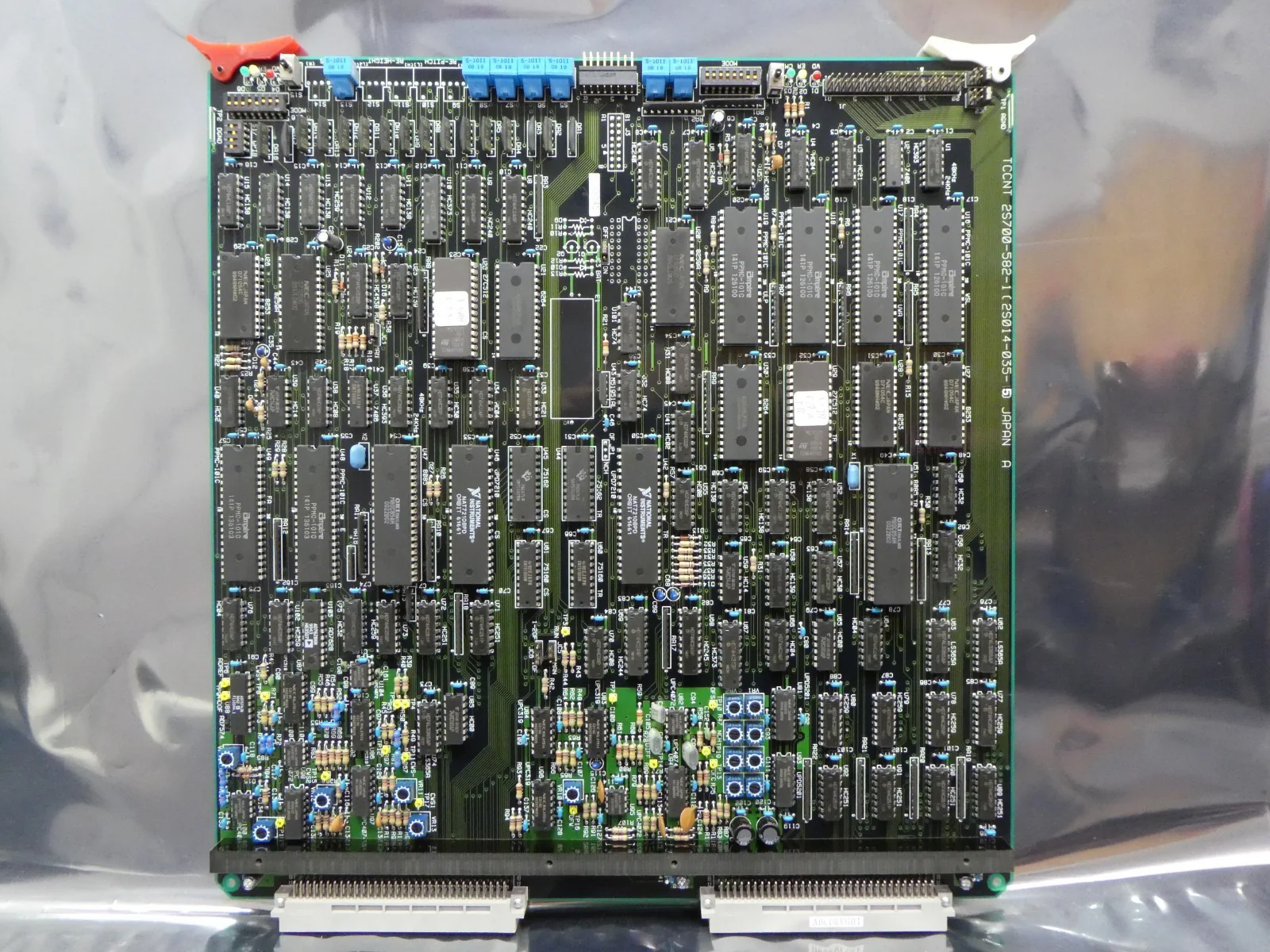 Nikon 2S700-582-1 TCCNT Board PCB Card 2S014-035-5 OPTISTATION 3 Working Surplus - Image 2