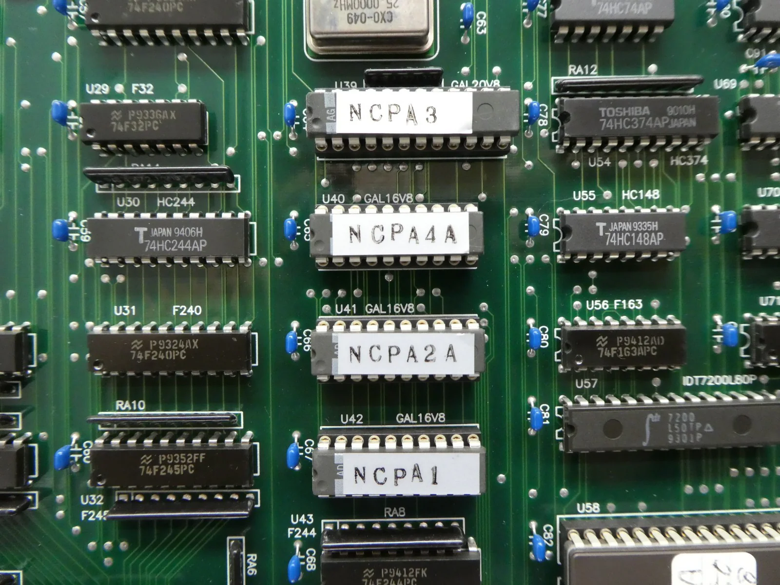 Nikon 2S700-651-1 NCPA Board PCB Card 2S015-081-1 v1.50 OPTISTATION 3 Used - Image 11