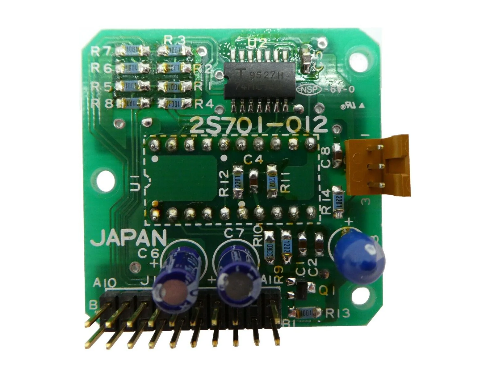 Nikon 2S701-012 Microscope Optical Sensor PCB OPTISTATION 3 Working Surplus - Image 2