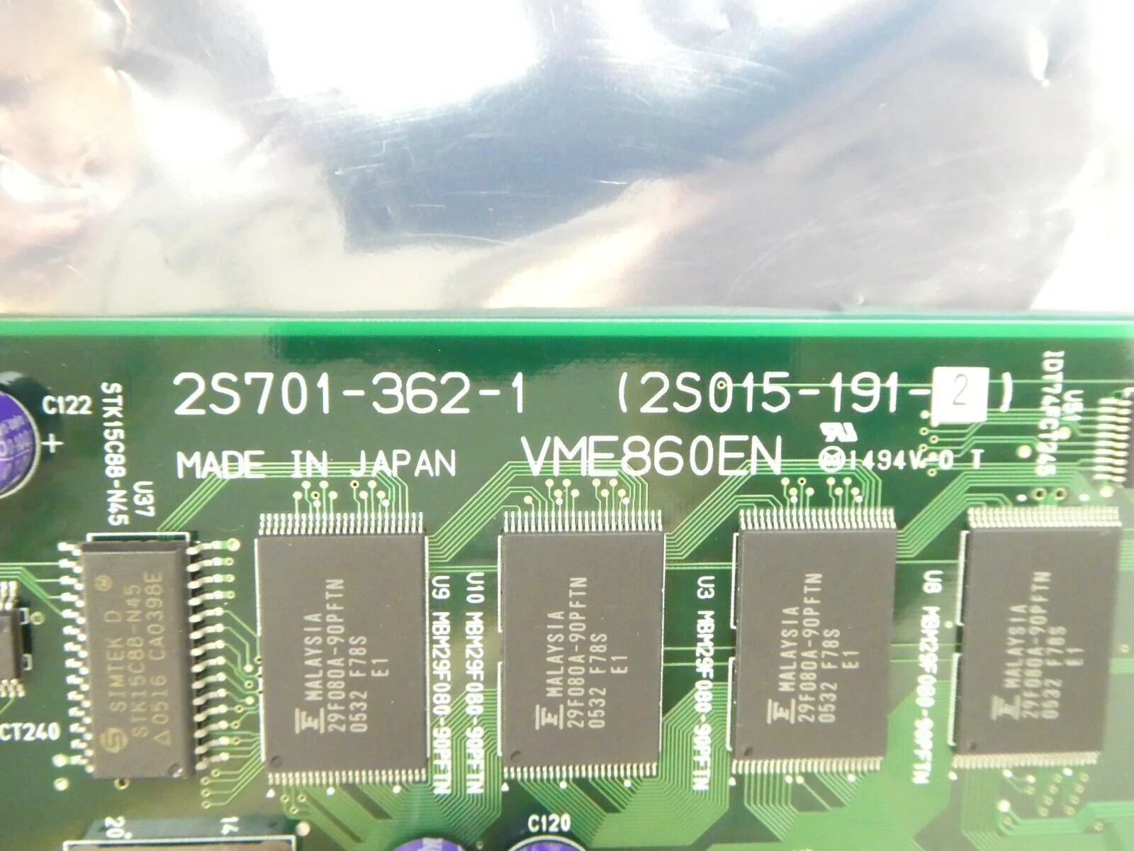 Nikon 2S701-362-1 Processor VME PCB Card VME860EN 2S015-191-1 NRM-3100 Working - Image 10