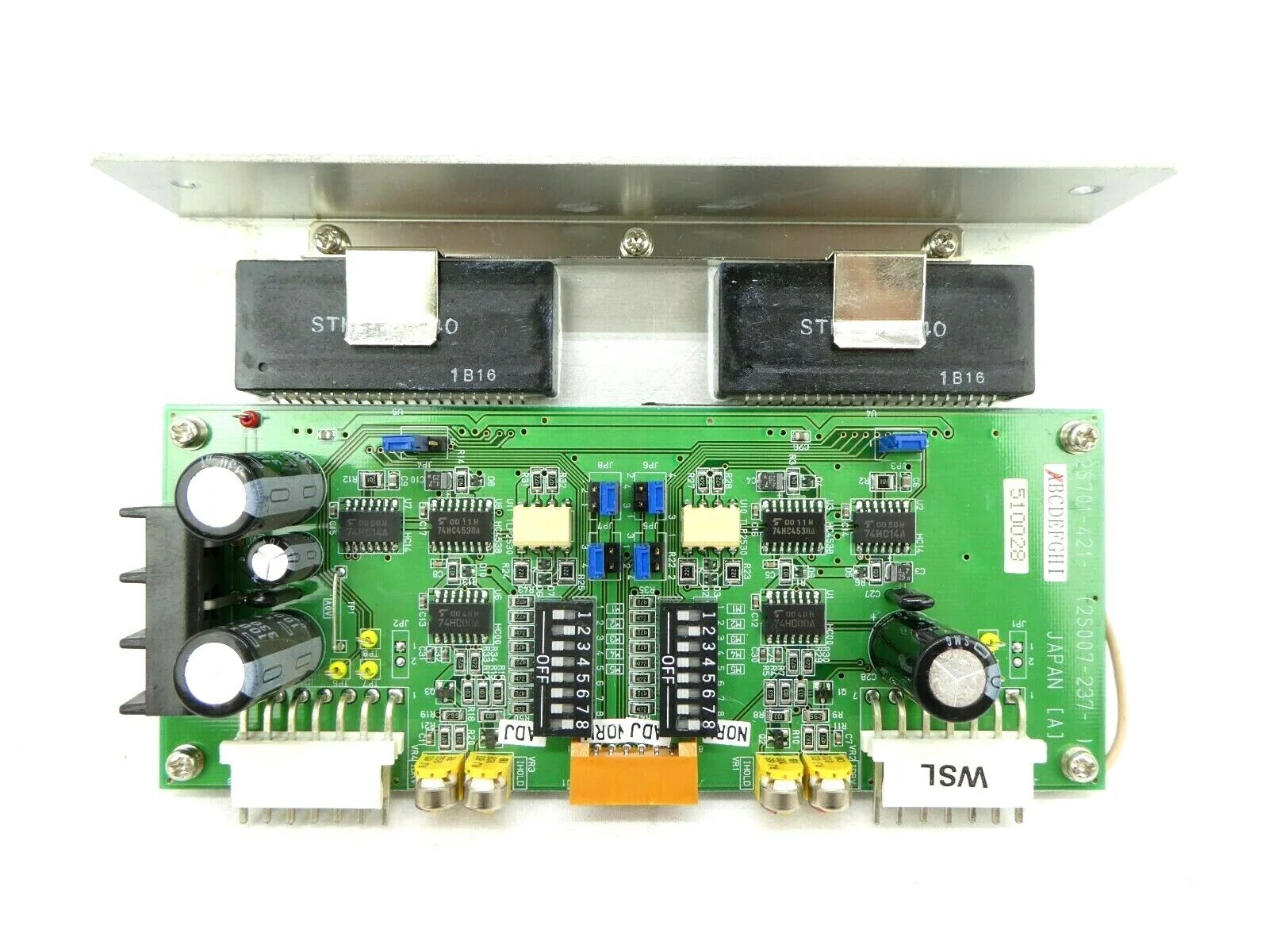 Nikon 2S701-421 Pulse Motor Control PCB Board 2S007-237 OPTISTATION 3 Working - Image 2
