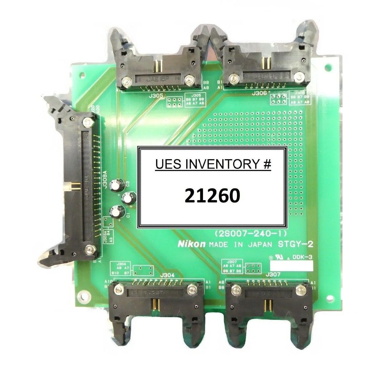 Nikon 2S701-425 Interface Connector PCB STGY-2 2S007-240-1 NRM-3100 Working