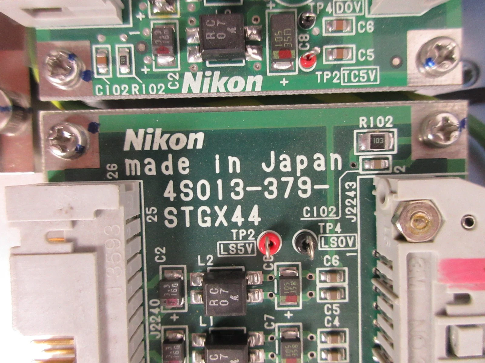 Nikon 4B037-825-1 WS Linear Motor NSR-S205C Step-and-Repeat Exposure System Used - Image 10