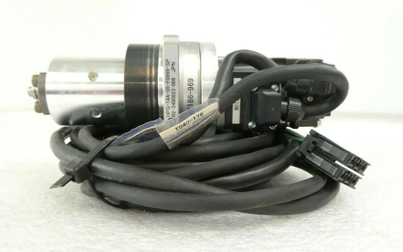 Nikon 4K186-969 Servo Motor Assembly Mitsubishi HF-KP053-S1 NSR FX-601F Working - Image 5
