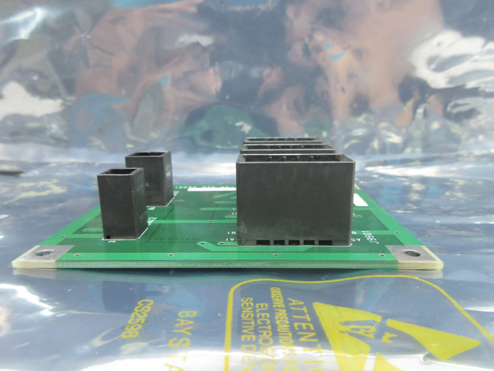 Nikon 4S001-104 Interface Board PCB POW-DIS NSR-S306C DUV System Used Working - Image 10