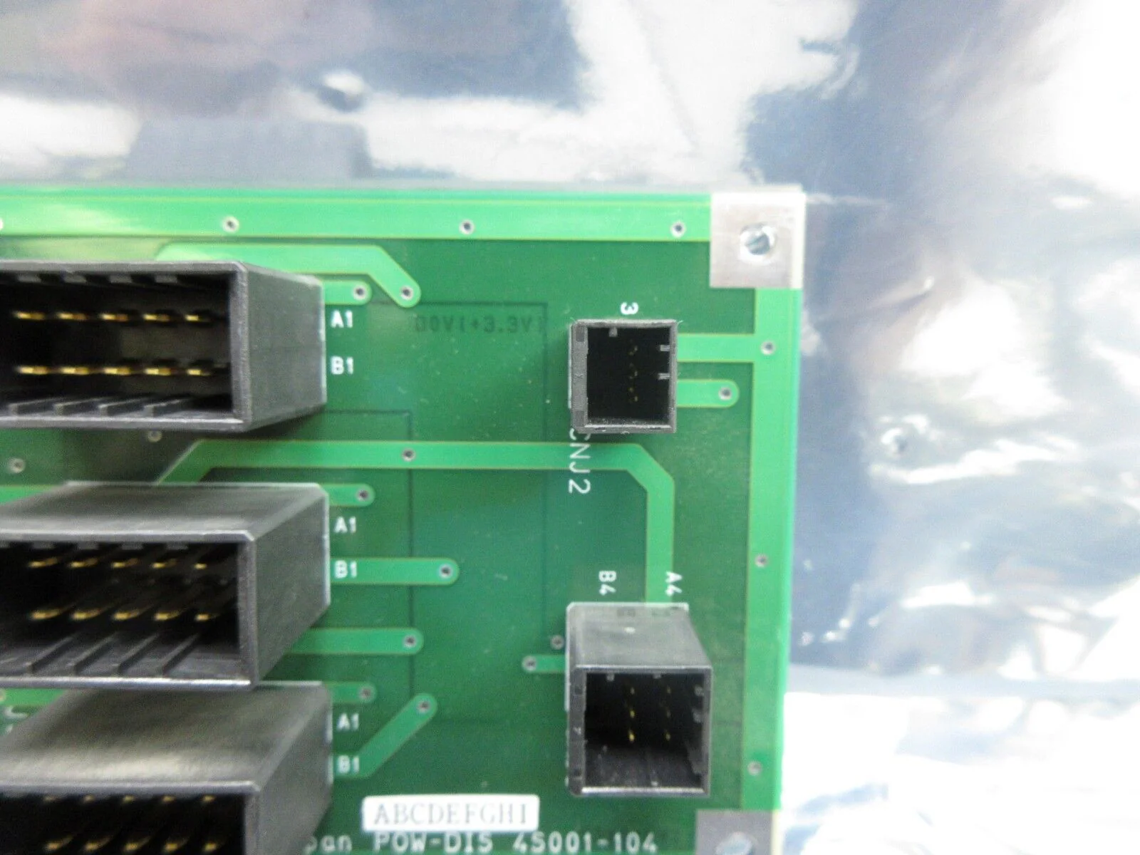 Nikon 4S001-104 Interface Board PCB POW-DIS NSR-S306C DUV System Used Working - Image 5