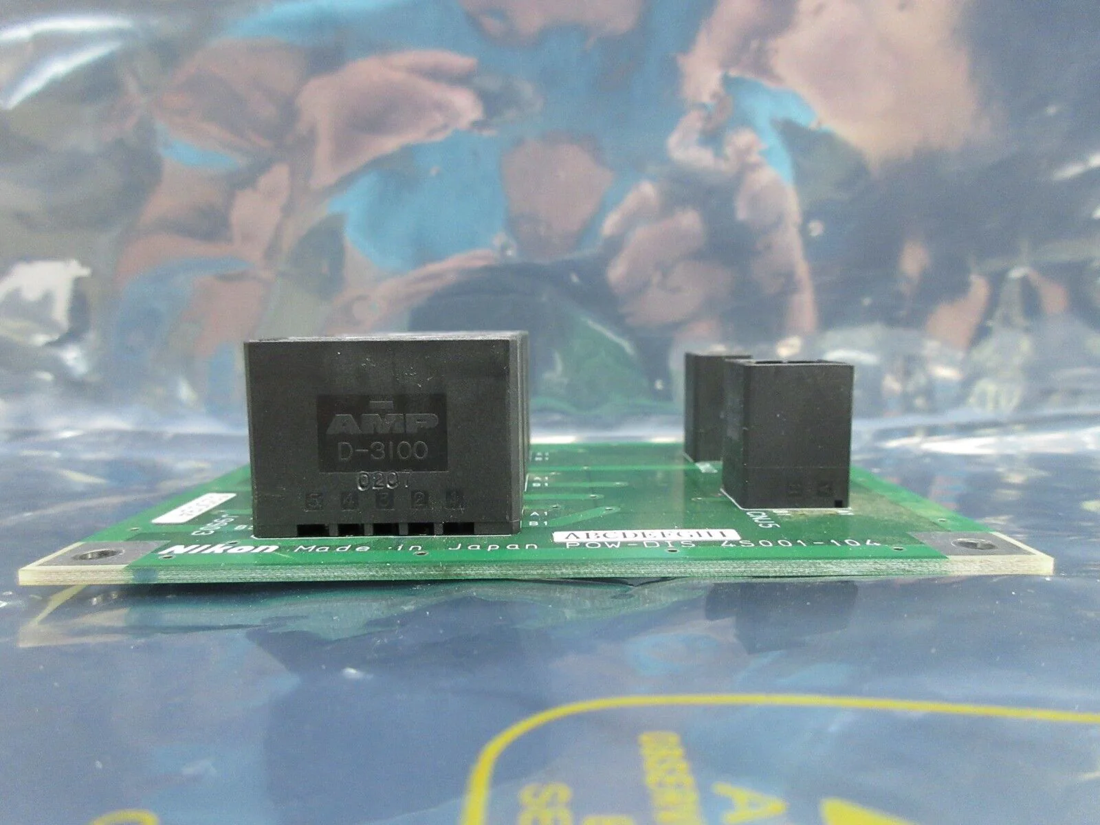 Nikon 4S001-104 Interface Board PCB POW-DIS NSR-S306C DUV System Used Working - Image 8